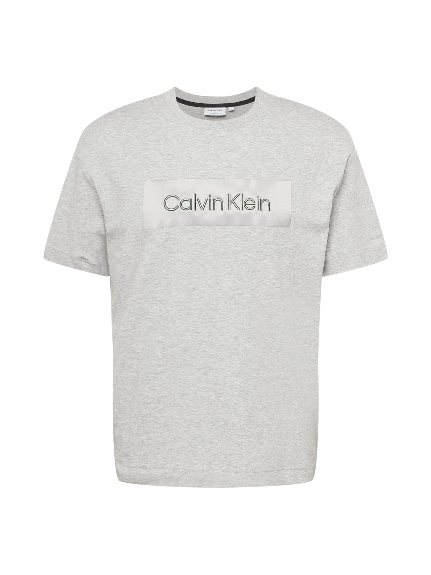 Calvin Klein Majica  srebrno-siva / svetlo siva