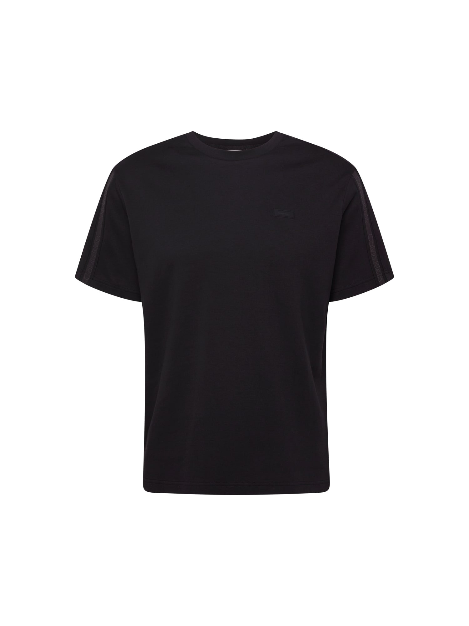 Calvin Klein Majica  temno siva / črna