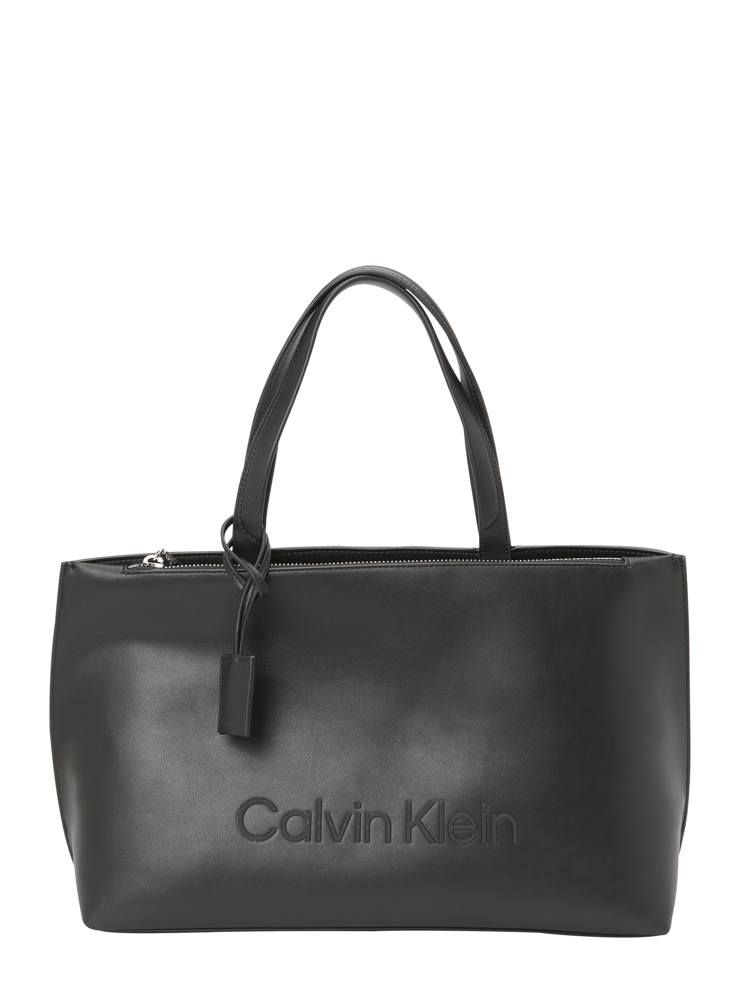 Calvin Klein Nakupovalna torba  črna