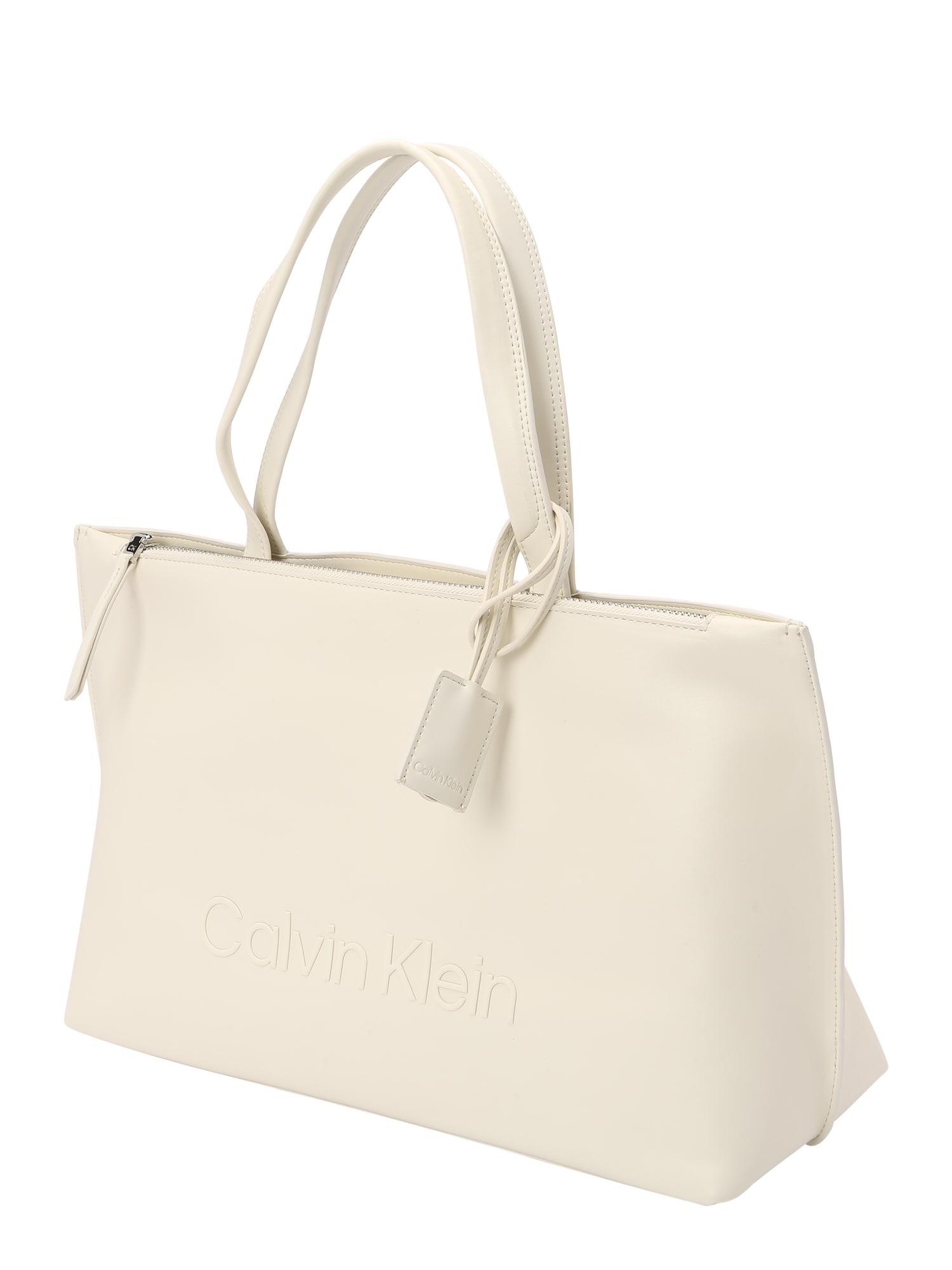 Calvin Klein Nakupovalna torba  ecru