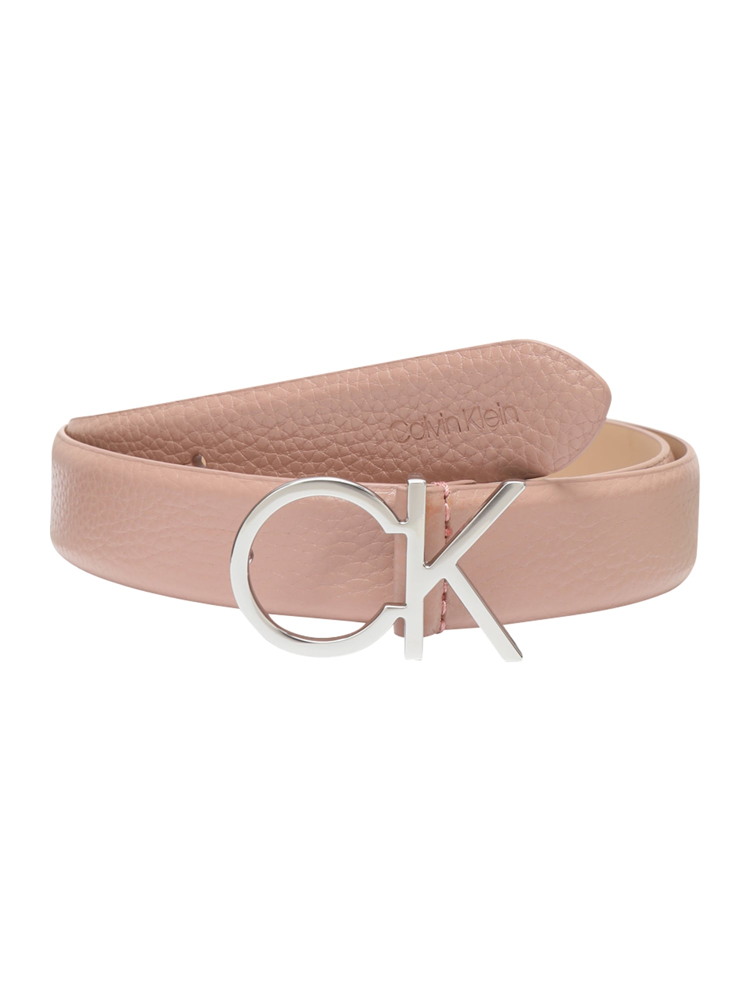 Calvin Klein Pas  svetlo rjava