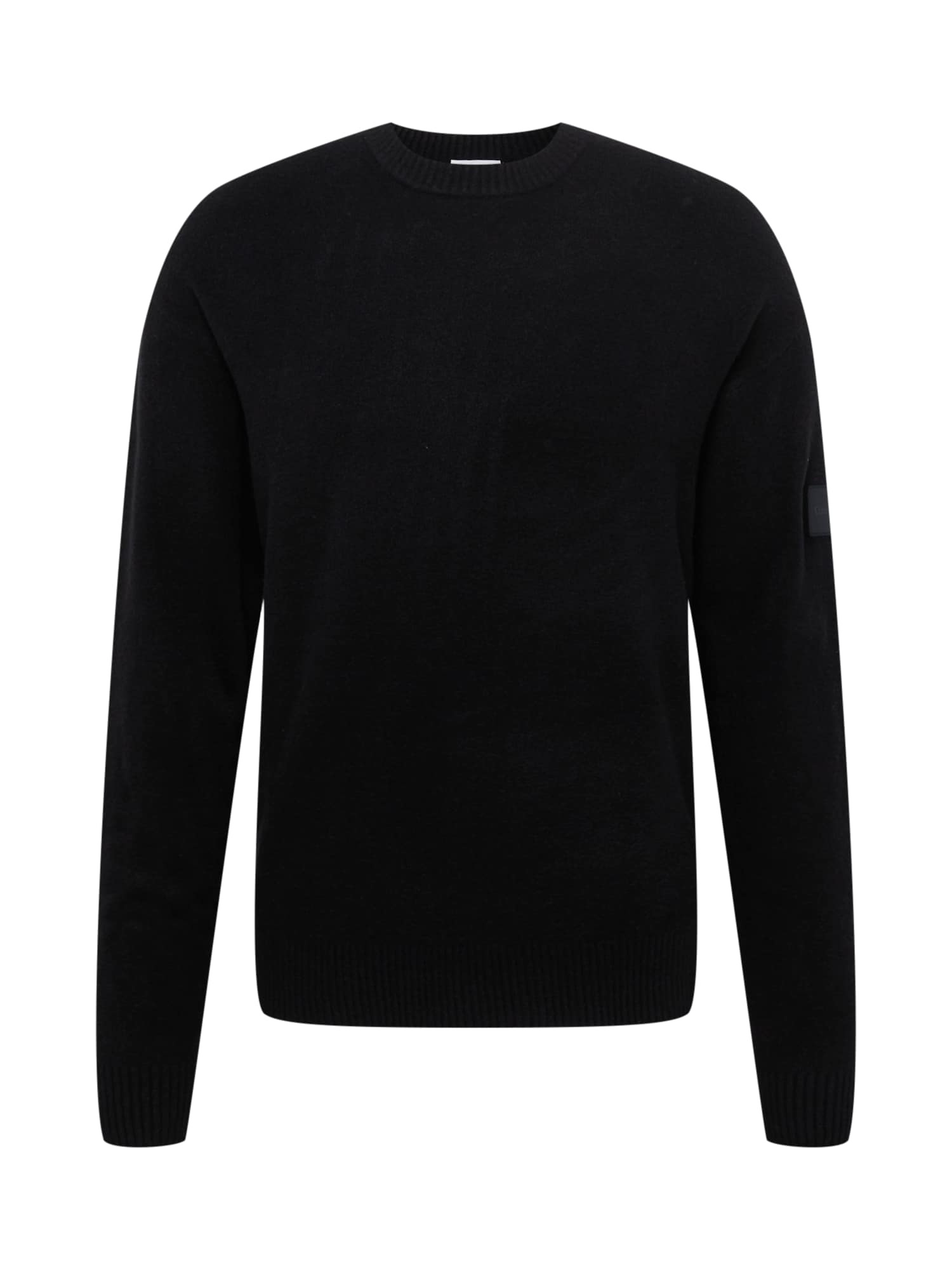 Calvin Klein Pulover  črna