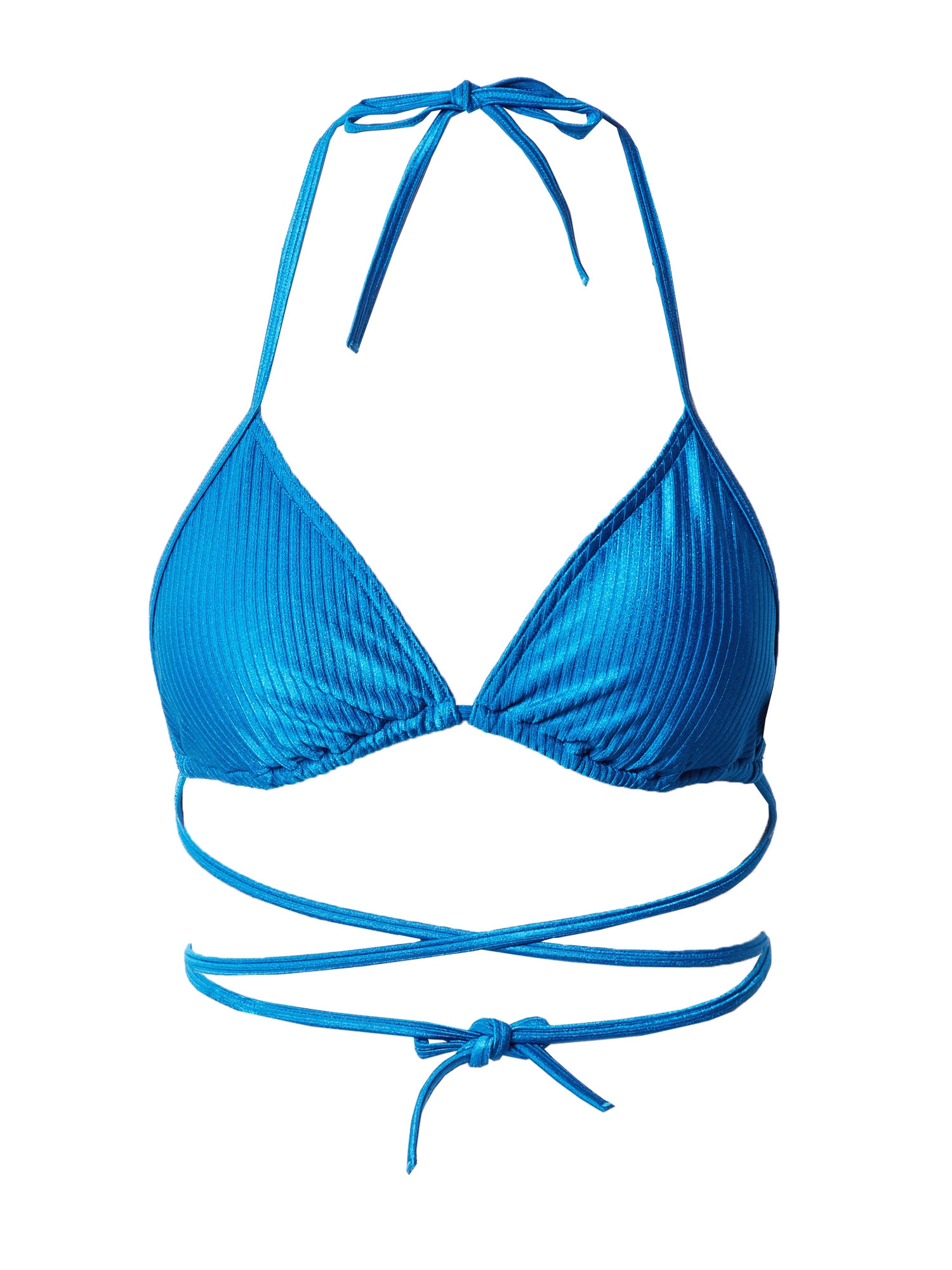 Calvin Klein Swimwear Bikini zgornji del  nebeško modra