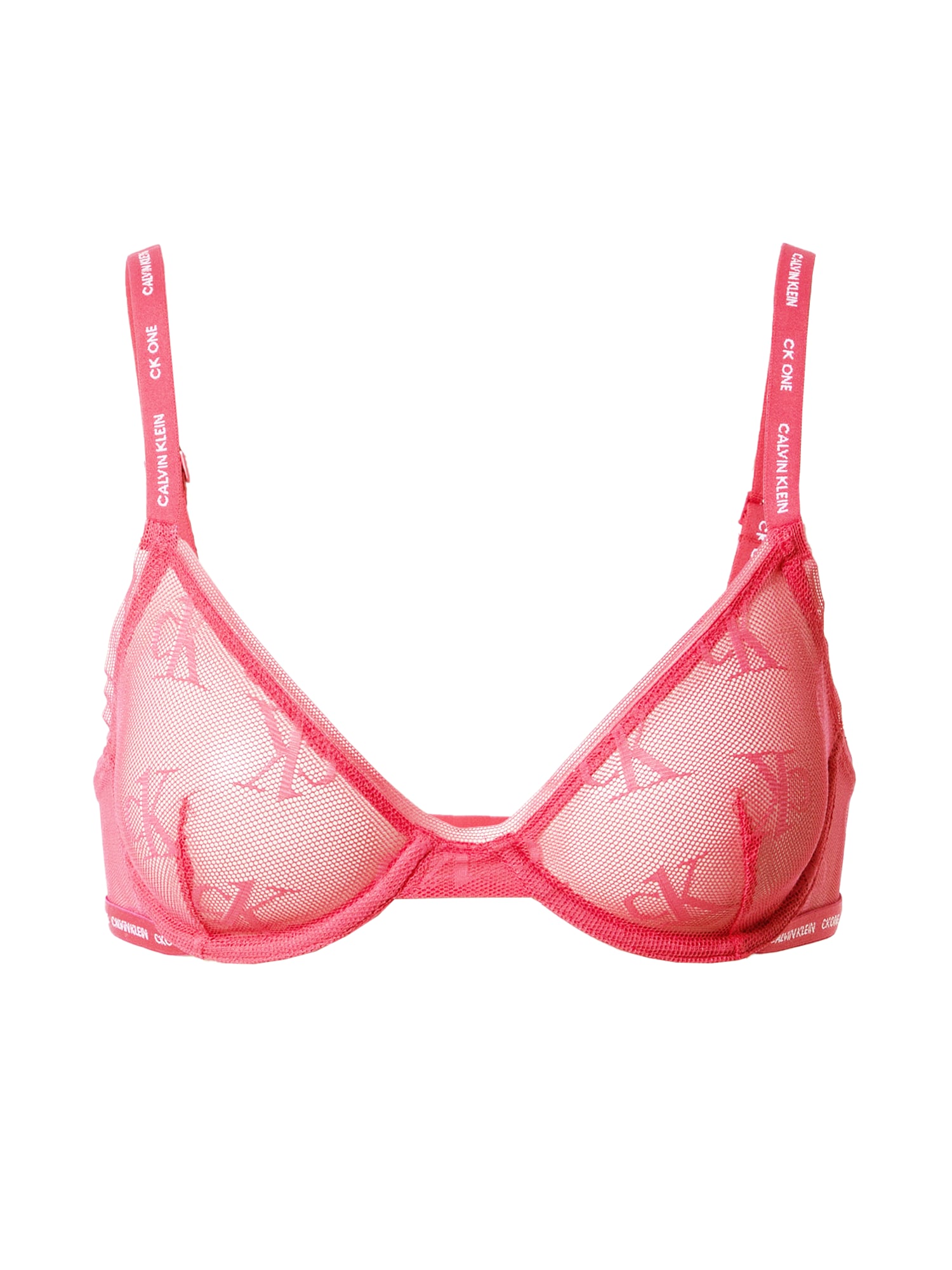 Calvin Klein Underwear Nedrček  roza / bela