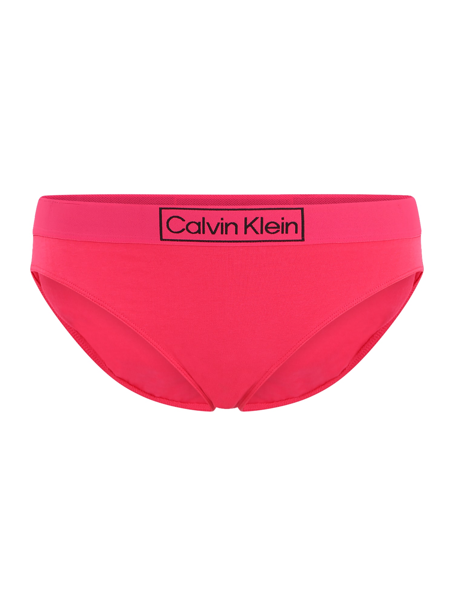 Calvin Klein Underwear Plus Spodnje hlačke  fuksija / črna