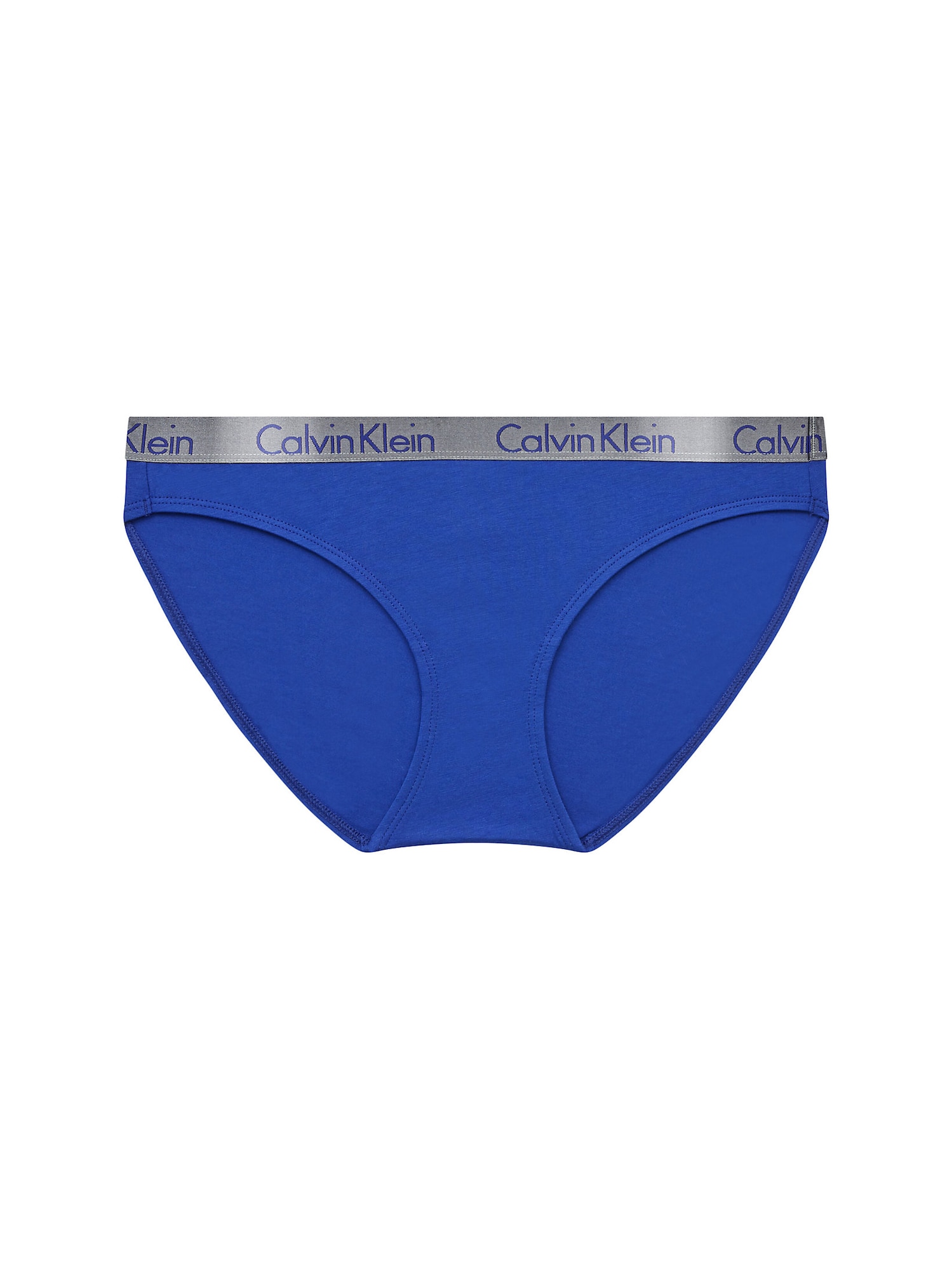 Calvin Klein Underwear Spodnje hlačke  modra / srebrna