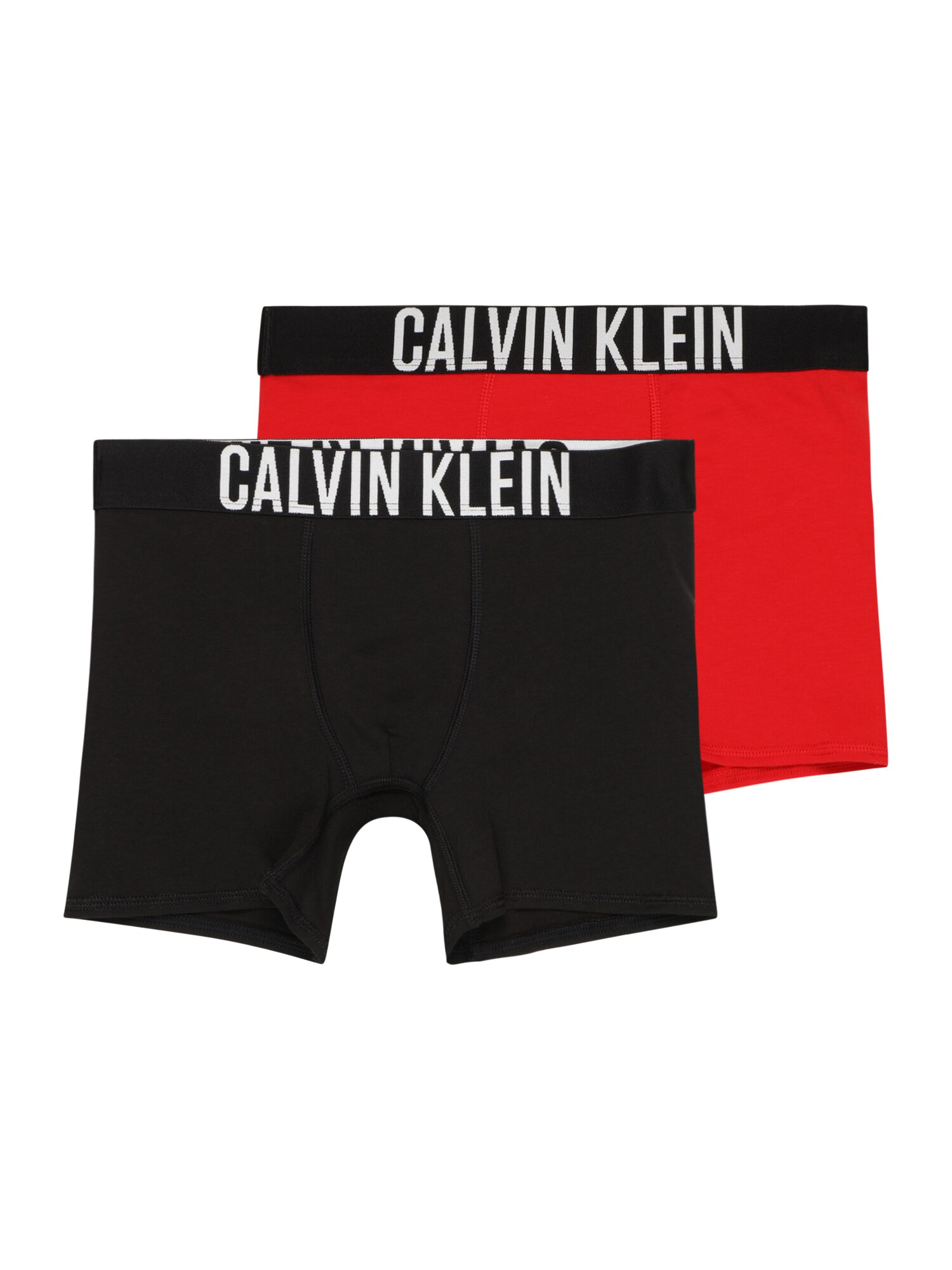 Calvin Klein Underwear Spodnjice  rdeča / črna / bela