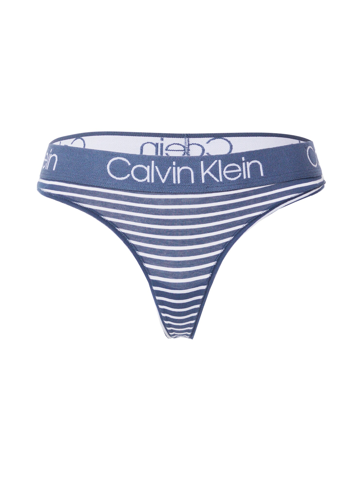 Calvin Klein Underwear Tangice  golobje modra / bela