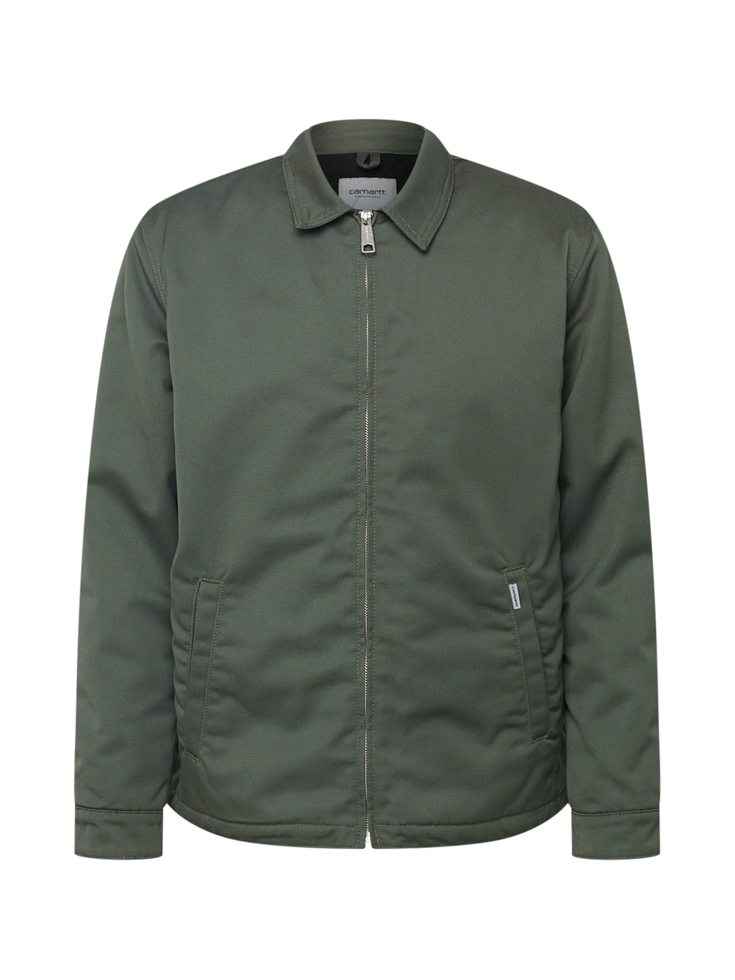 Carhartt WIP Prehodna jakna  temno zelena