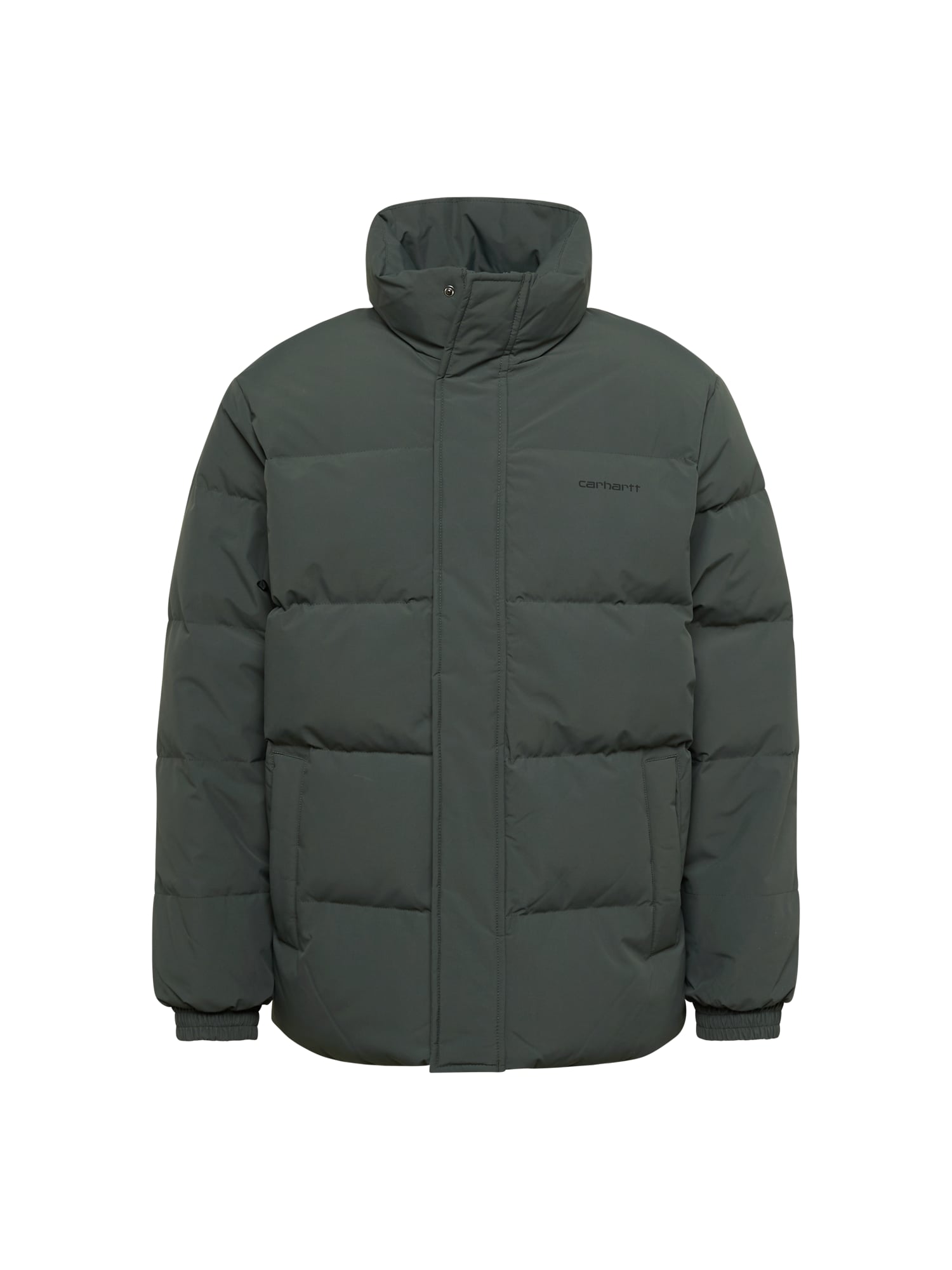 Carhartt WIP Zimska jakna 'Danville'  temno zelena