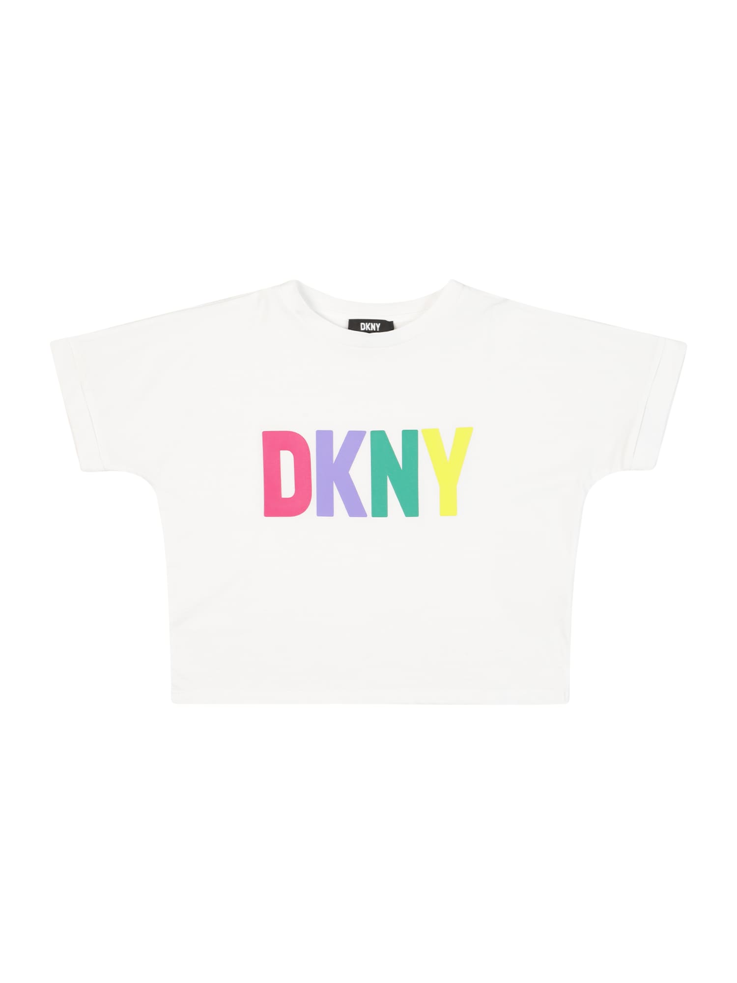DKNY Majica  mešane barve / bela