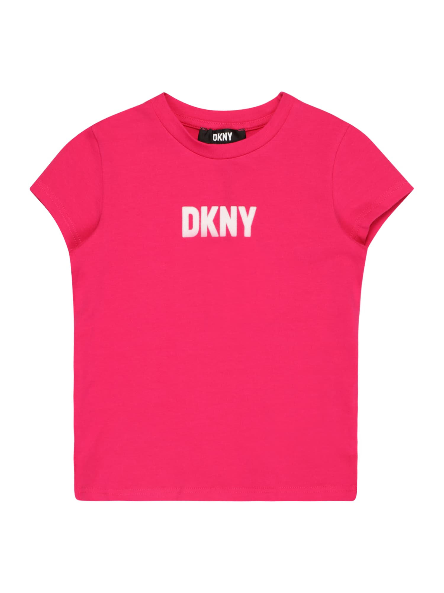 DKNY Majica  neonsko roza / bela