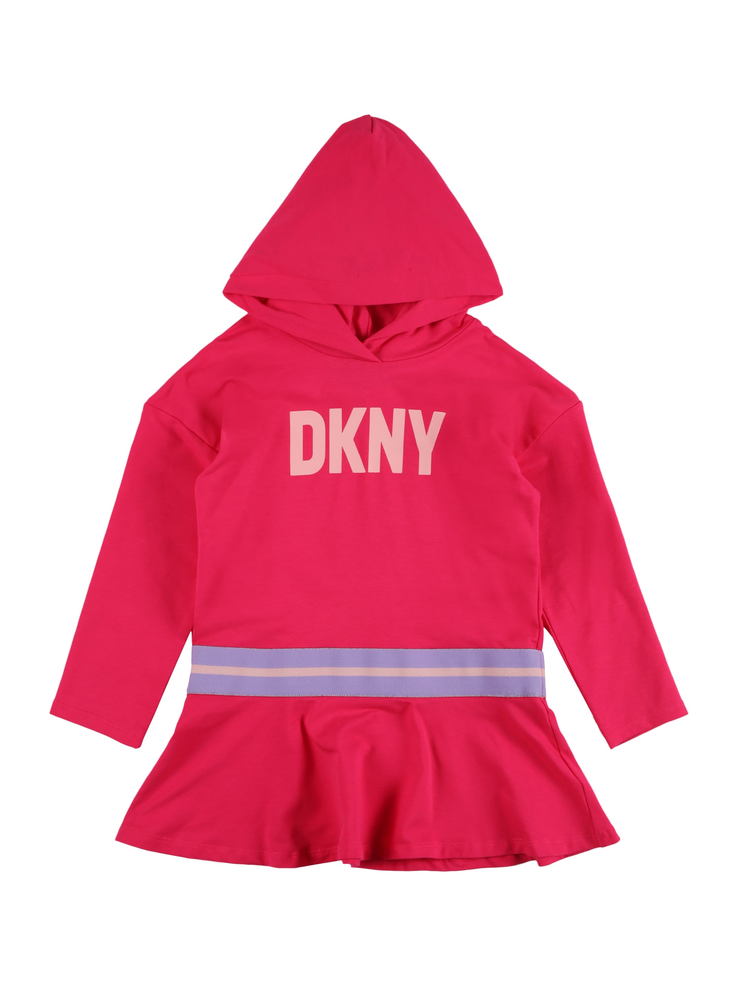 DKNY Obleka  lila / roza / roza