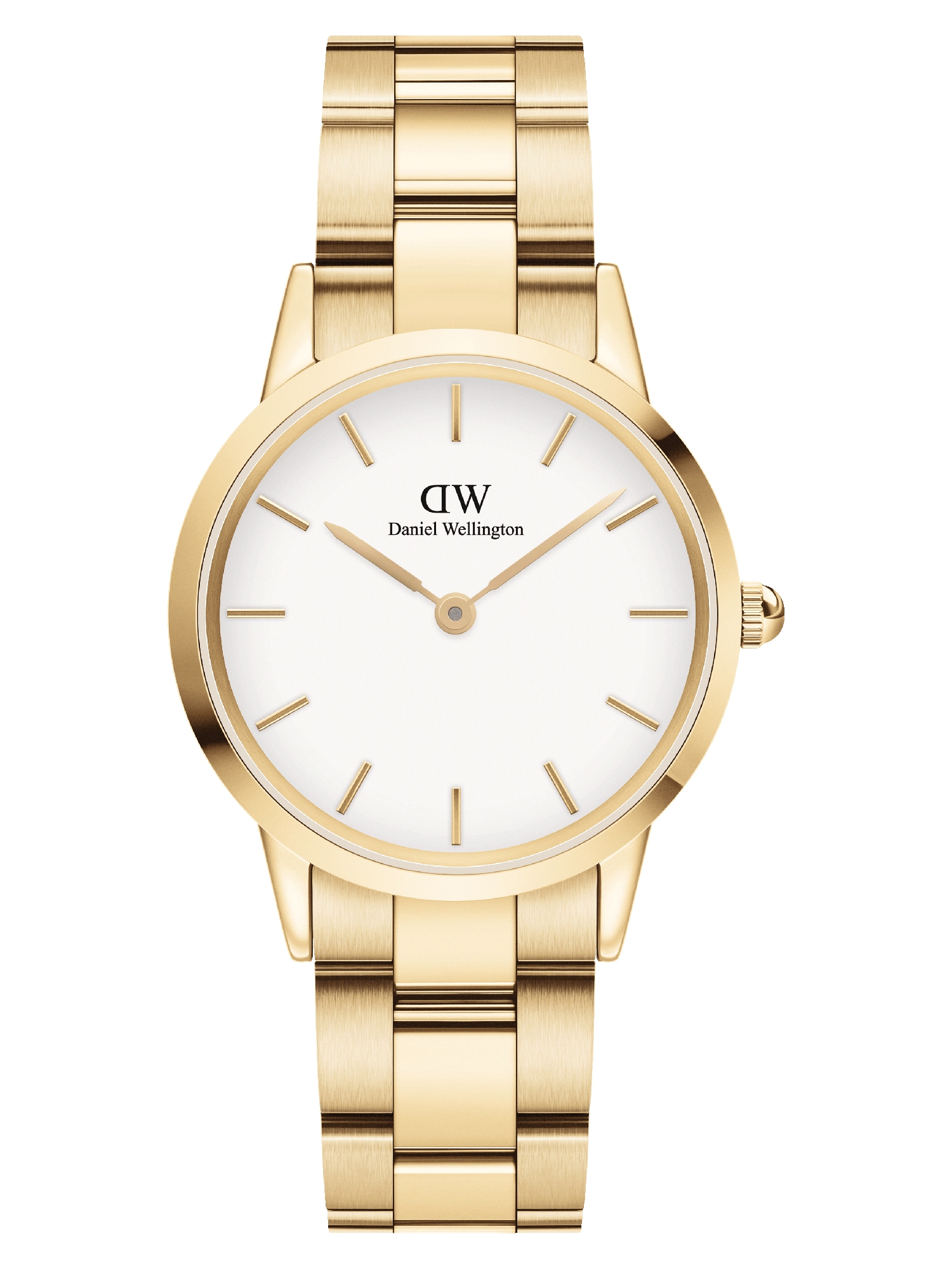 Daniel Wellington Analogna ura  zlata