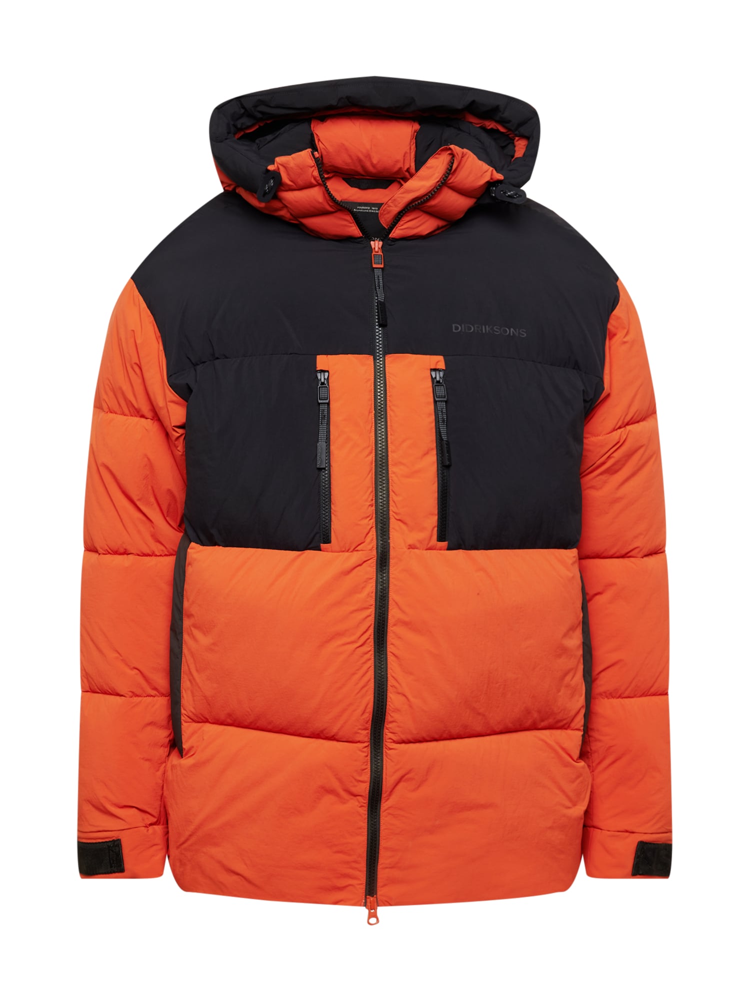 Didriksons Zimska jakna 'Hilmer 2'  oranžna / črna