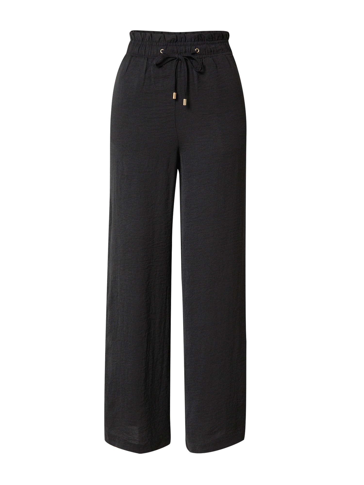 Dorothy Perkins Hlače  črna