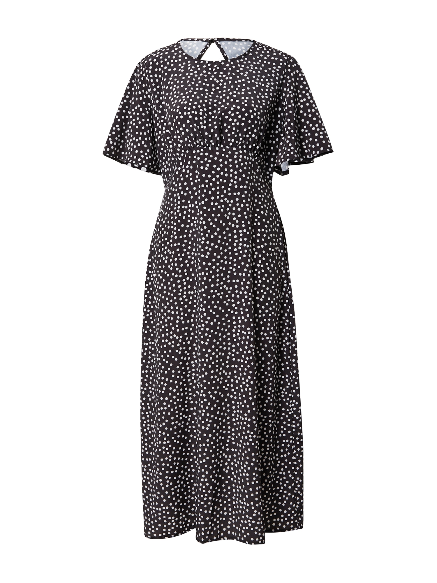 Dorothy Perkins Obleka 'Margot'  črna / bela