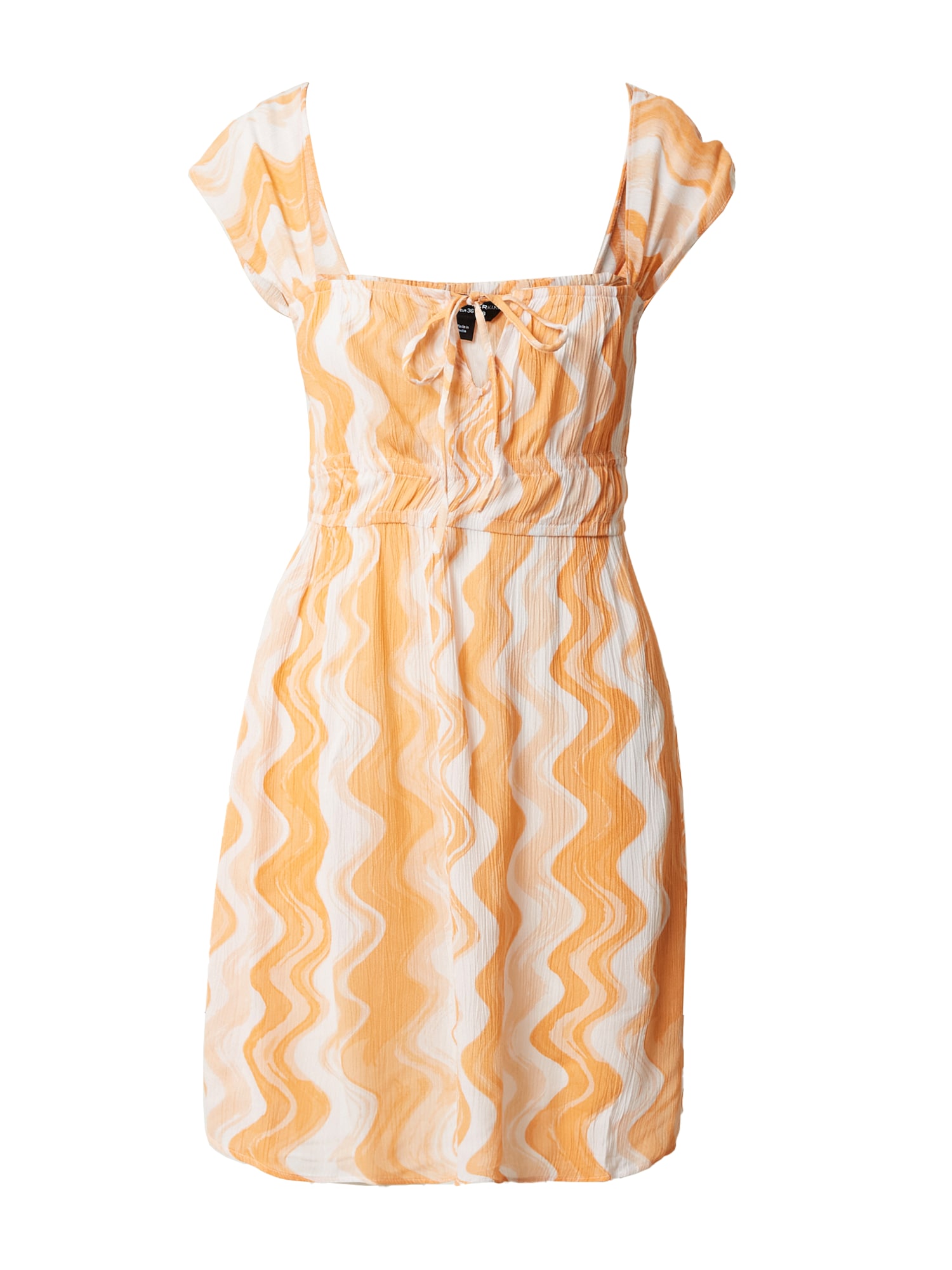 Dorothy Perkins Obleka  kremna / oranžna / bela