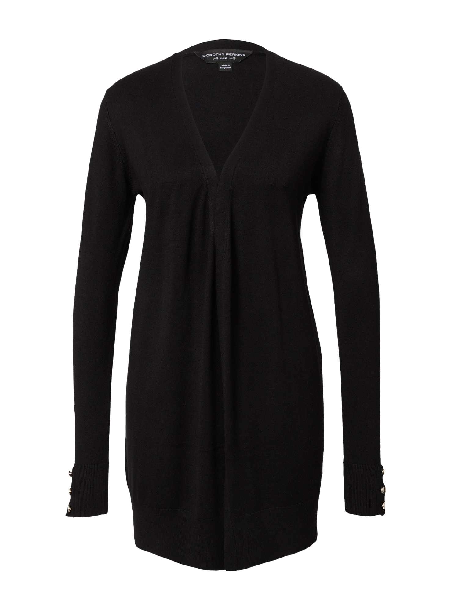 Dorothy Perkins Pletena jopa  črna