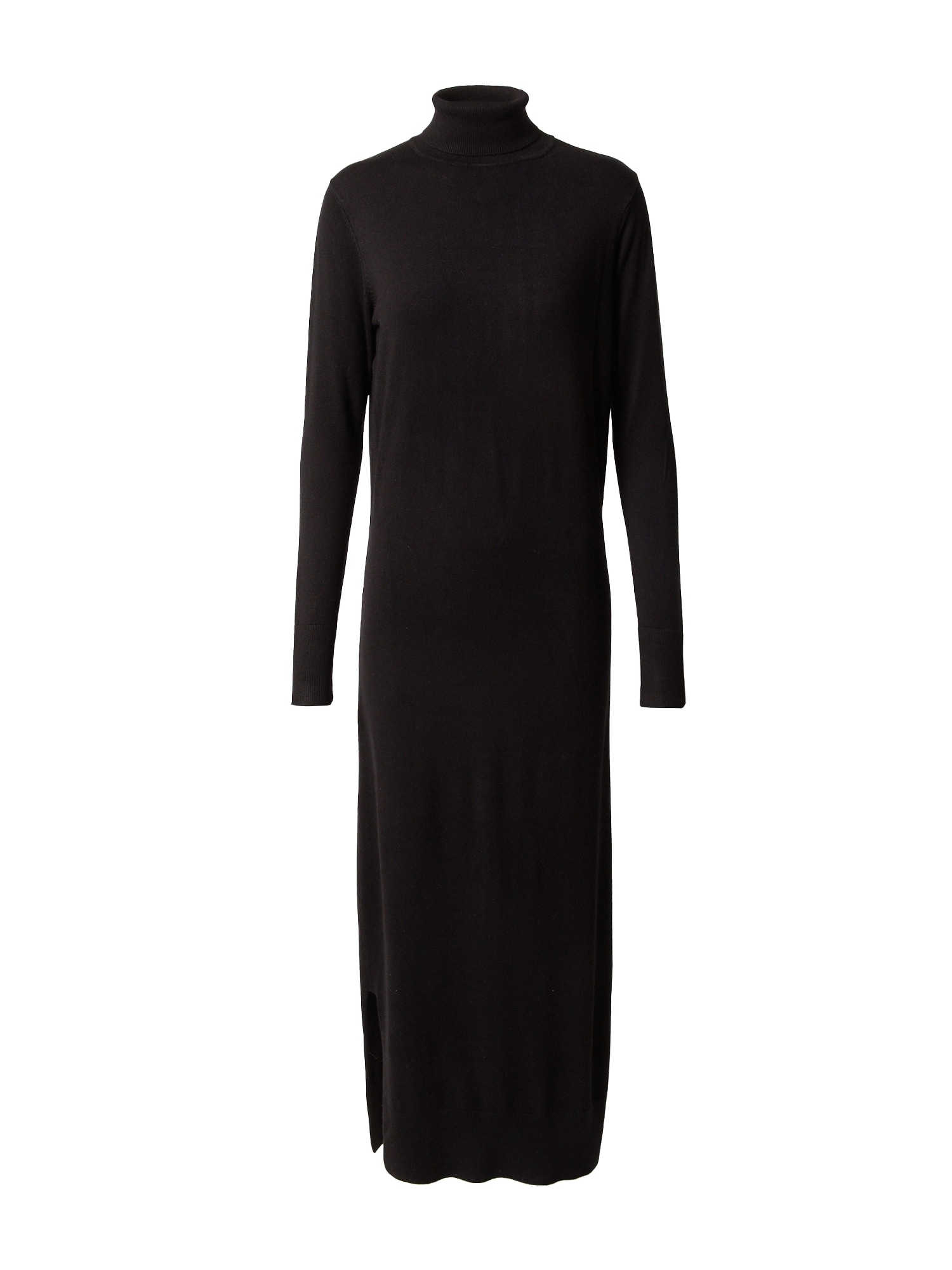 Dorothy Perkins Pletena obleka  črna