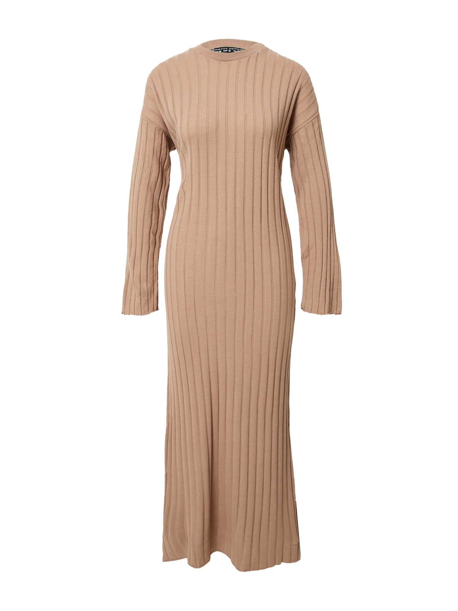 Dorothy Perkins Pletena obleka  kamela