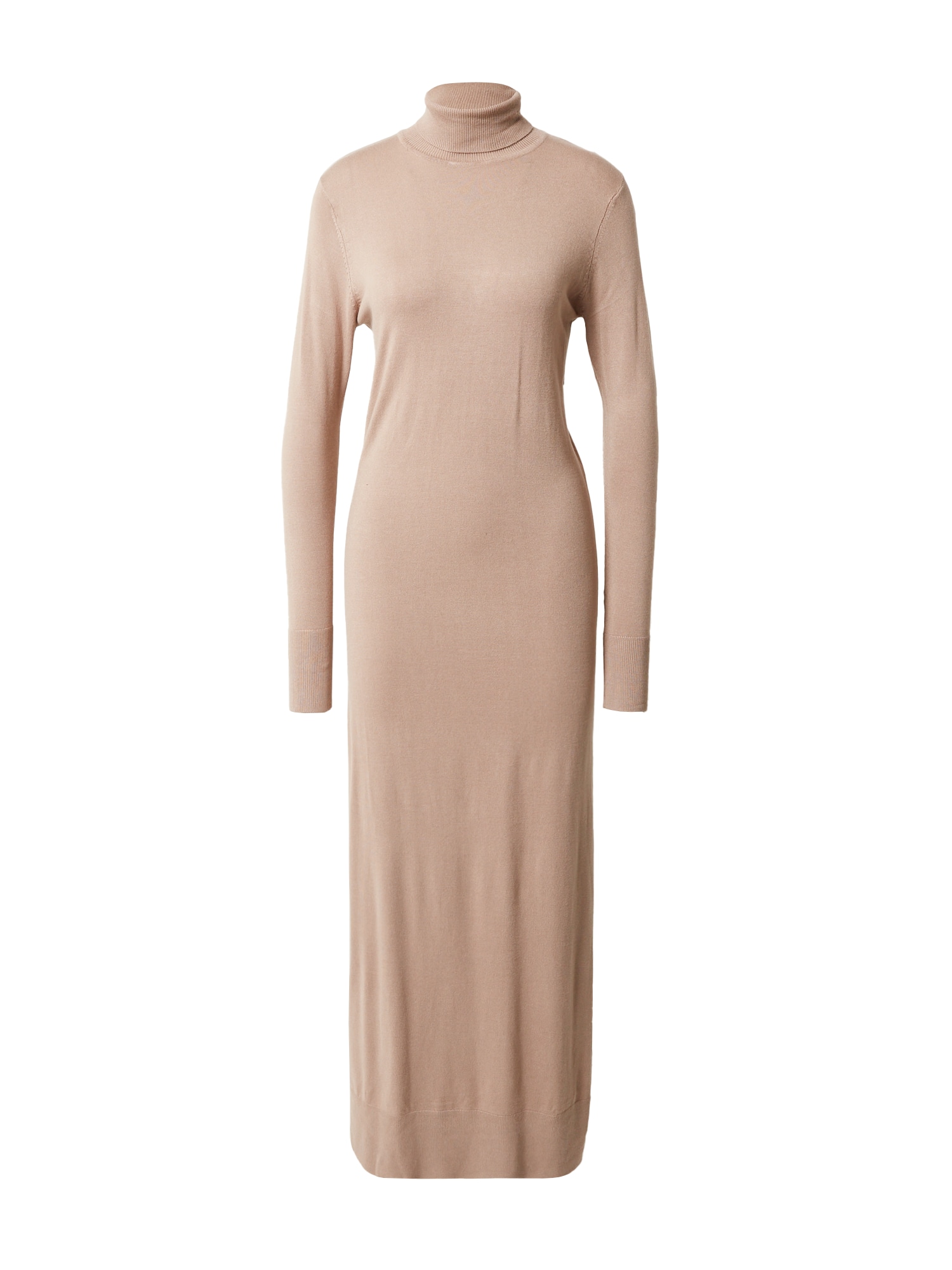Dorothy Perkins Pletena obleka  kamela