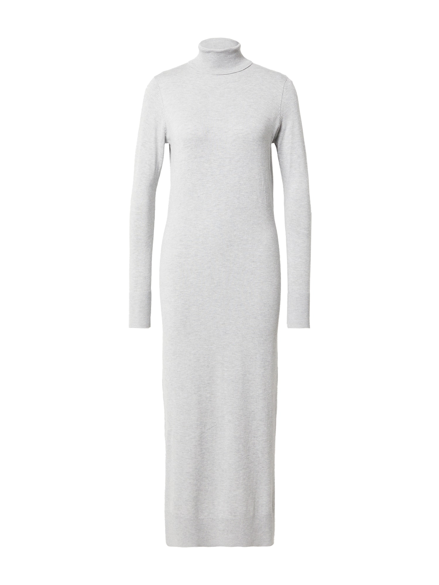 Dorothy Perkins Pletena obleka  pegasto siva