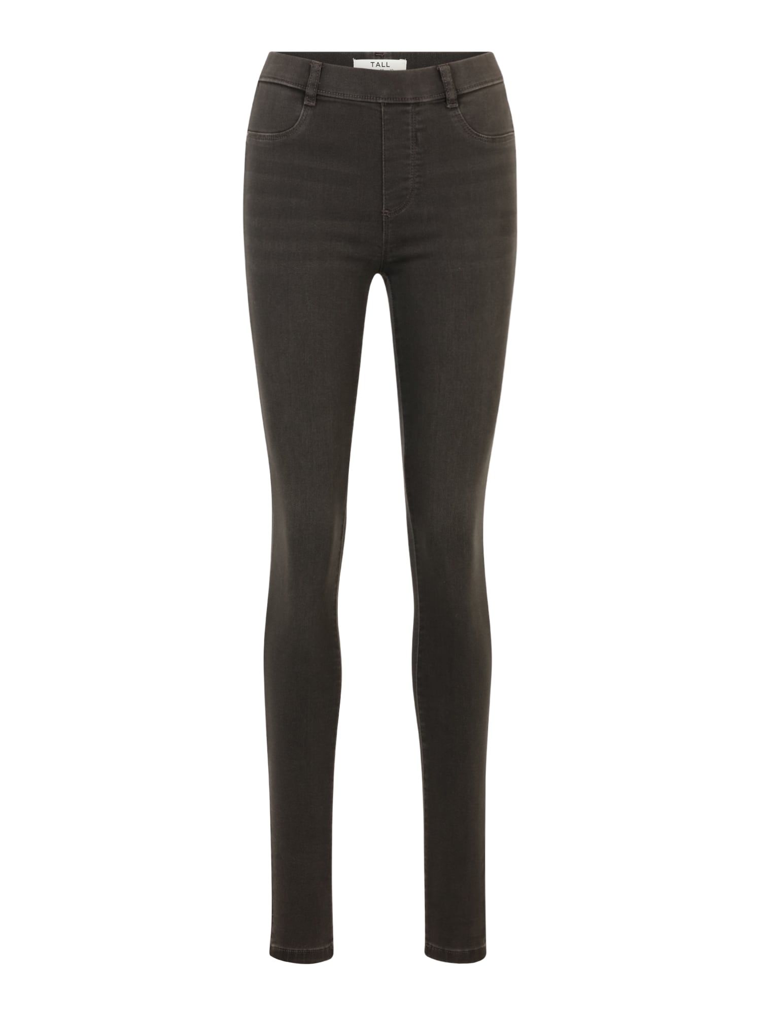 Dorothy Perkins Tall Jeans pajkice 'Eden'  siva