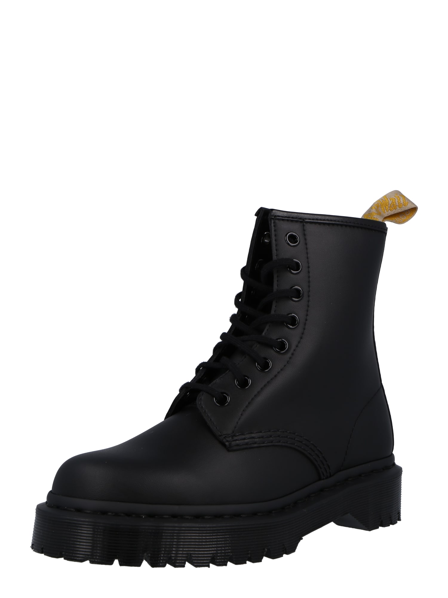 Dr. Martens Gležnarji z vezalkami 'Vegan 1460 Bex Mono'  črna