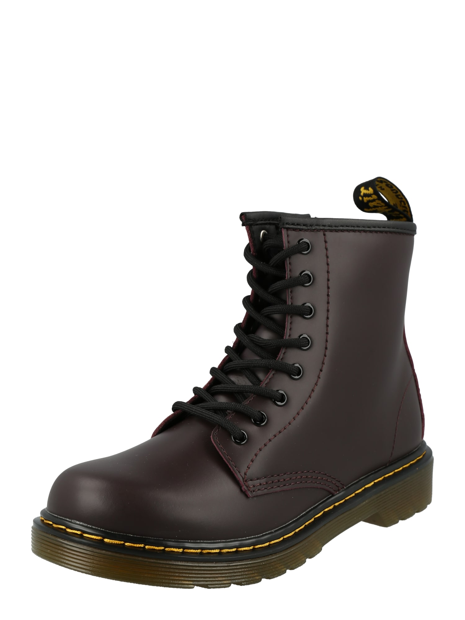 Dr. Martens Škornji  temno rjava