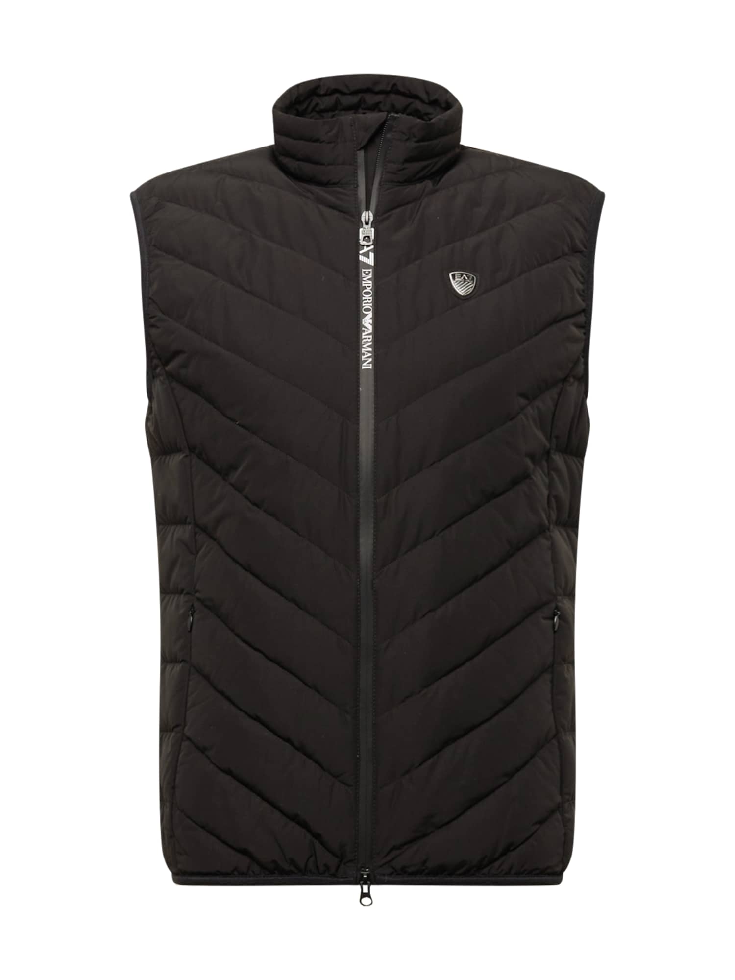 EA7 Emporio Armani Brezrokavnik  črna