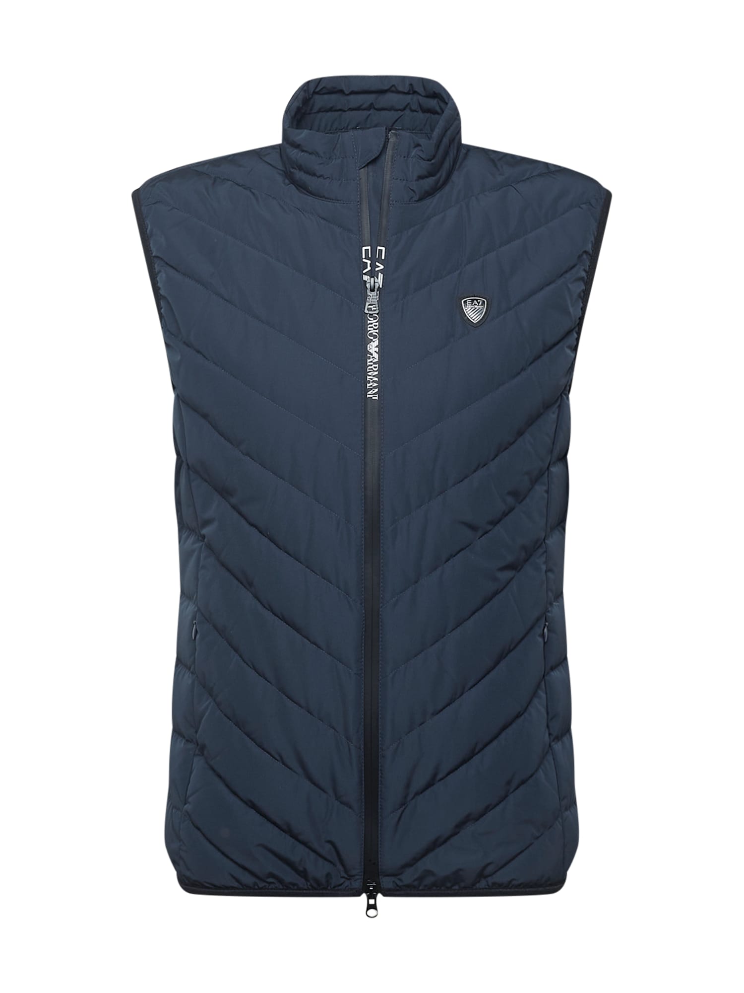 EA7 Emporio Armani Brezrokavnik  temno modra / črna / bela