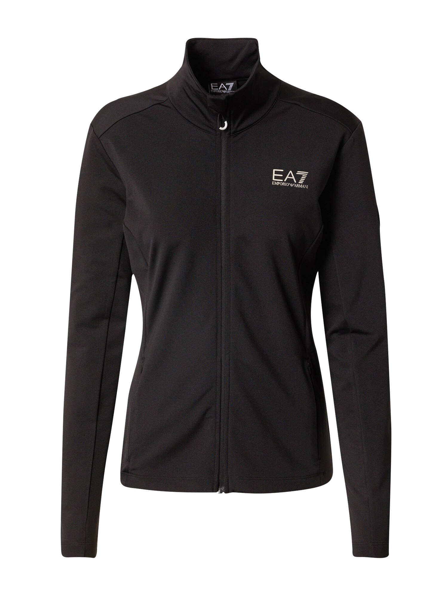 EA7 Emporio Armani Športna jakna  kremna / črna