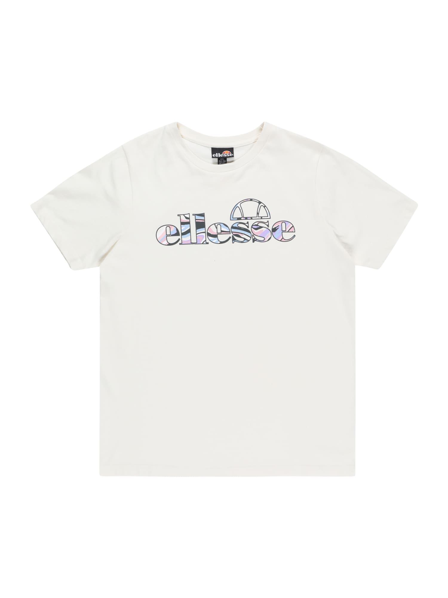 ELLESSE Majica 'Soccorso'  svetlo modra / roza / črna / off-bela
