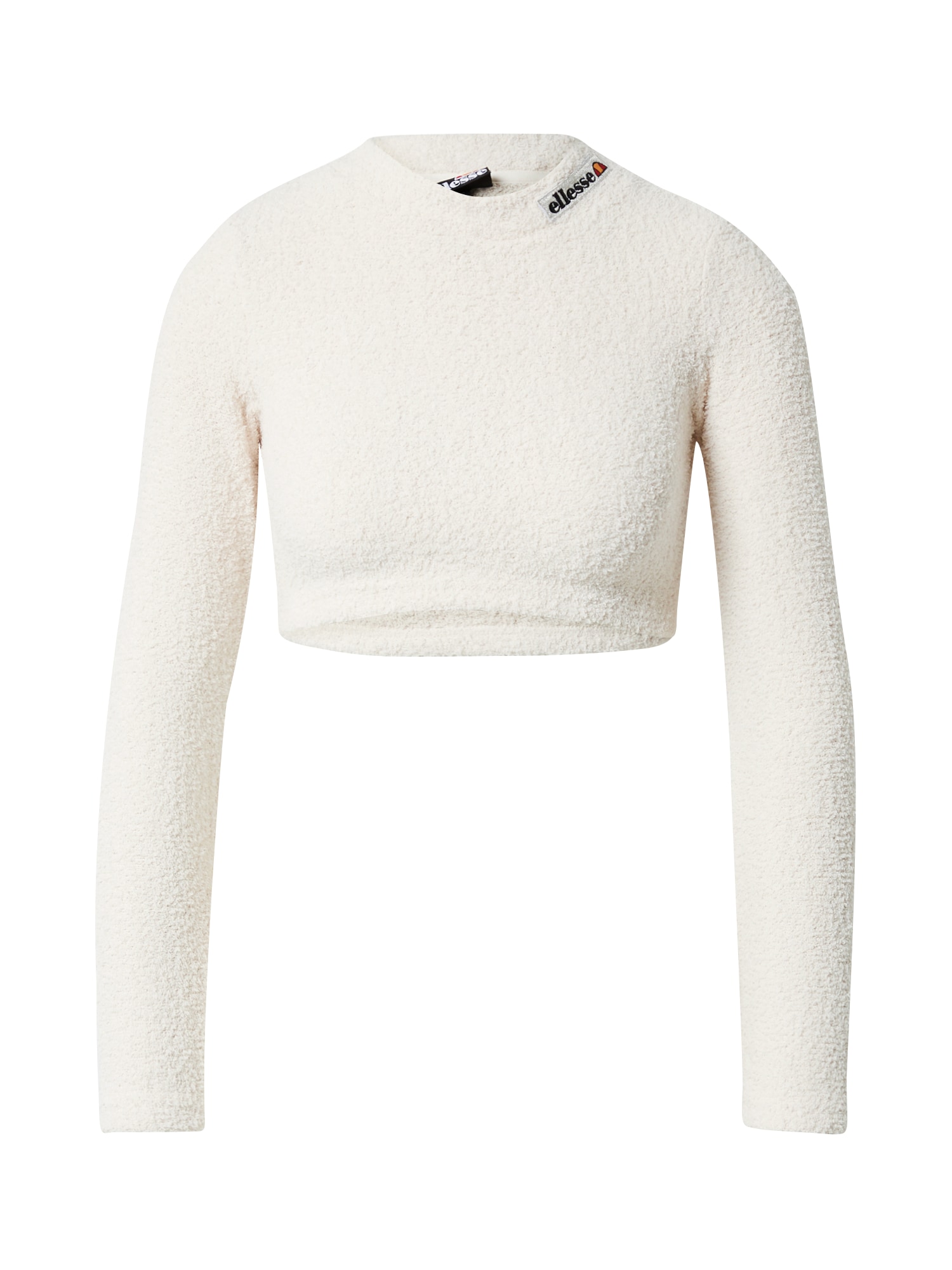 ELLESSE Pulover  črna / off-bela