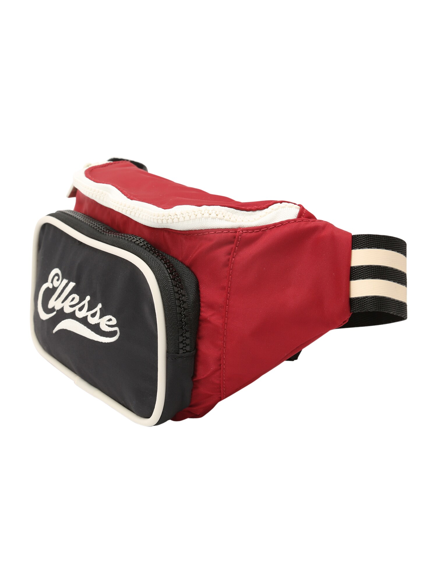 ELLESSE Torbica za okrog pasu 'Fey'  mornarska / burgund / bela