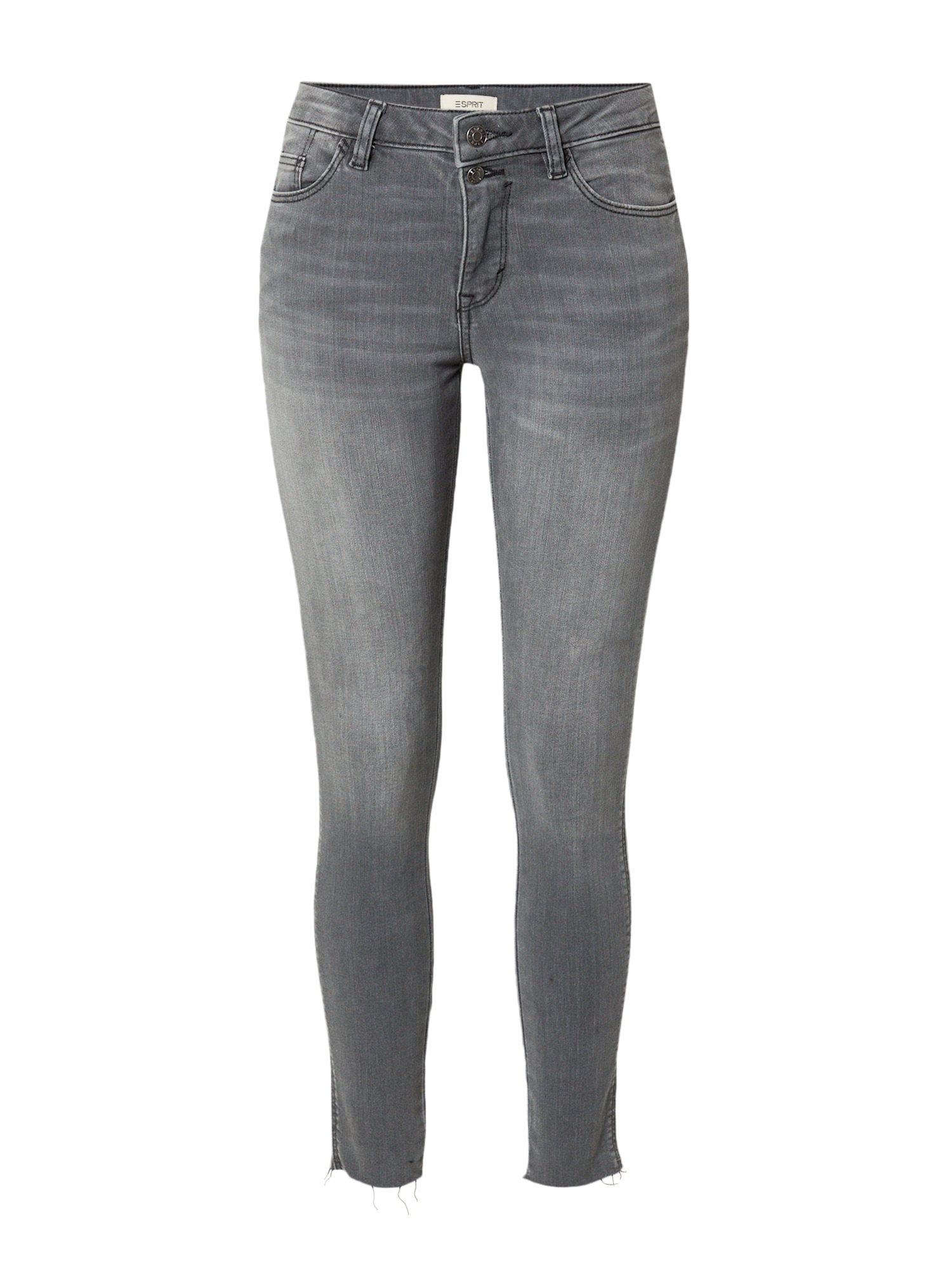ESPRIT Kavbojke  siv denim