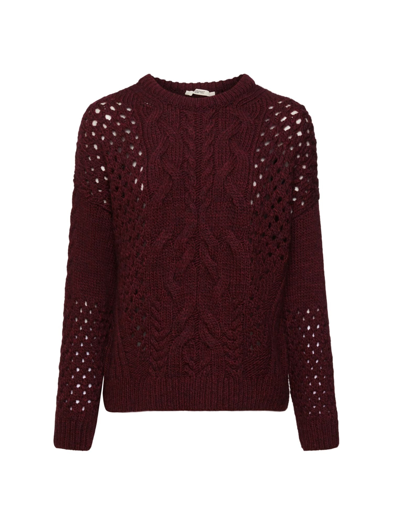 ESPRIT Pulover  bordo