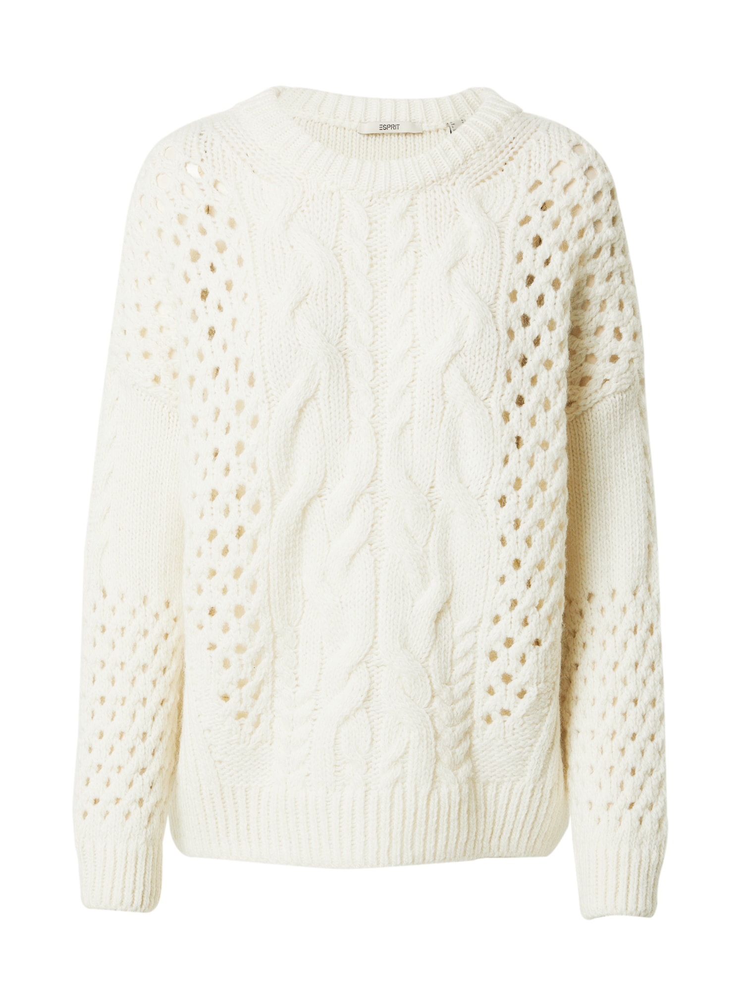 ESPRIT Pulover  off-bela