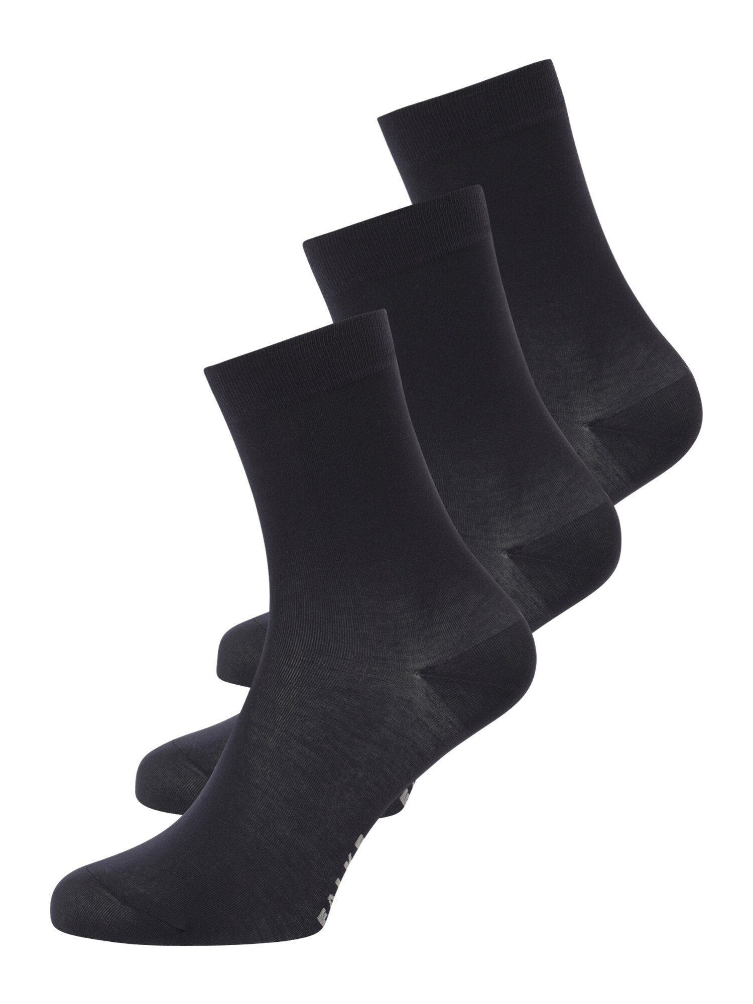 FALKE Nogavice  temno modra / siva