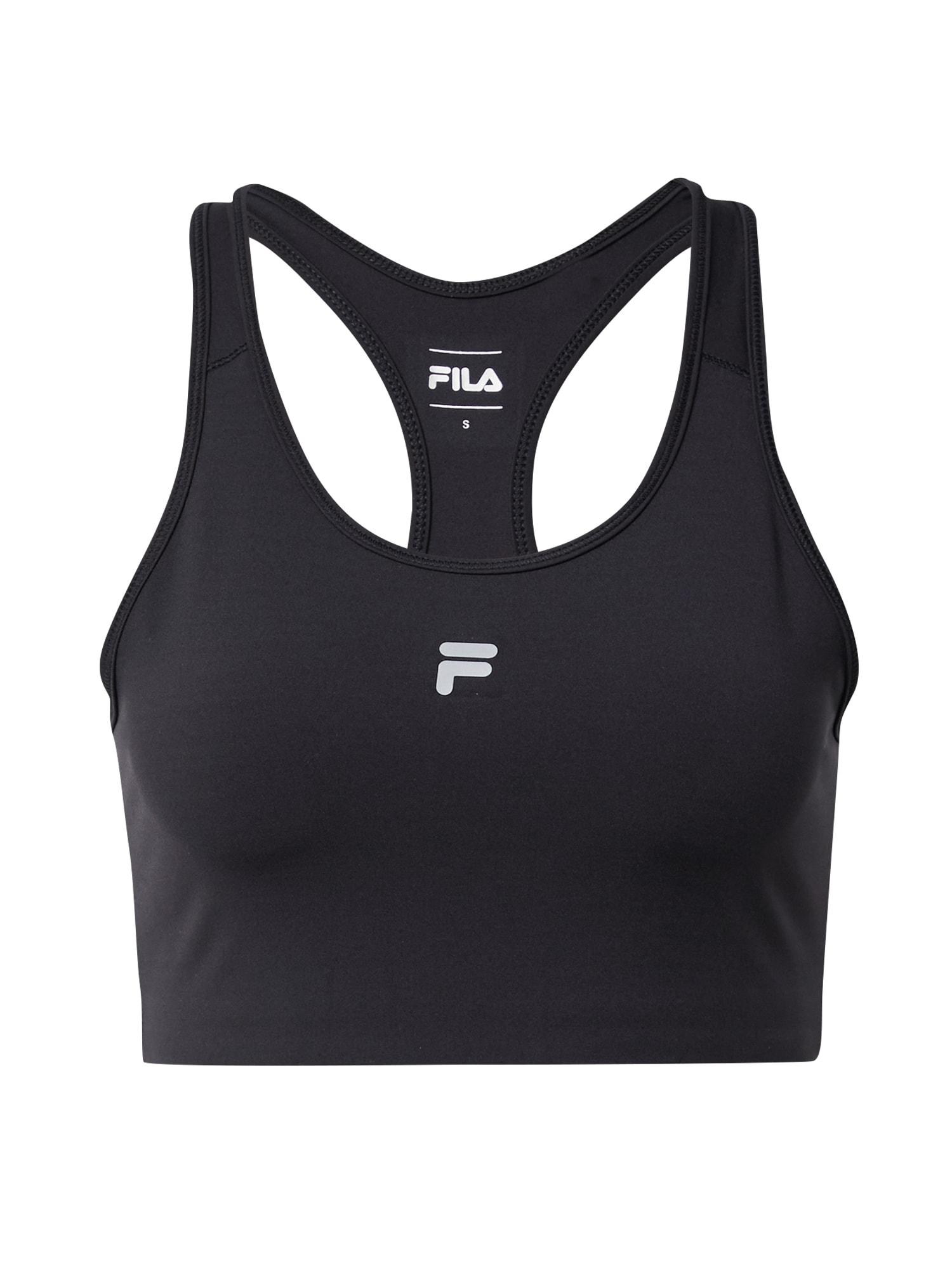 FILA Športni top 'RADFORD'  črna / bela