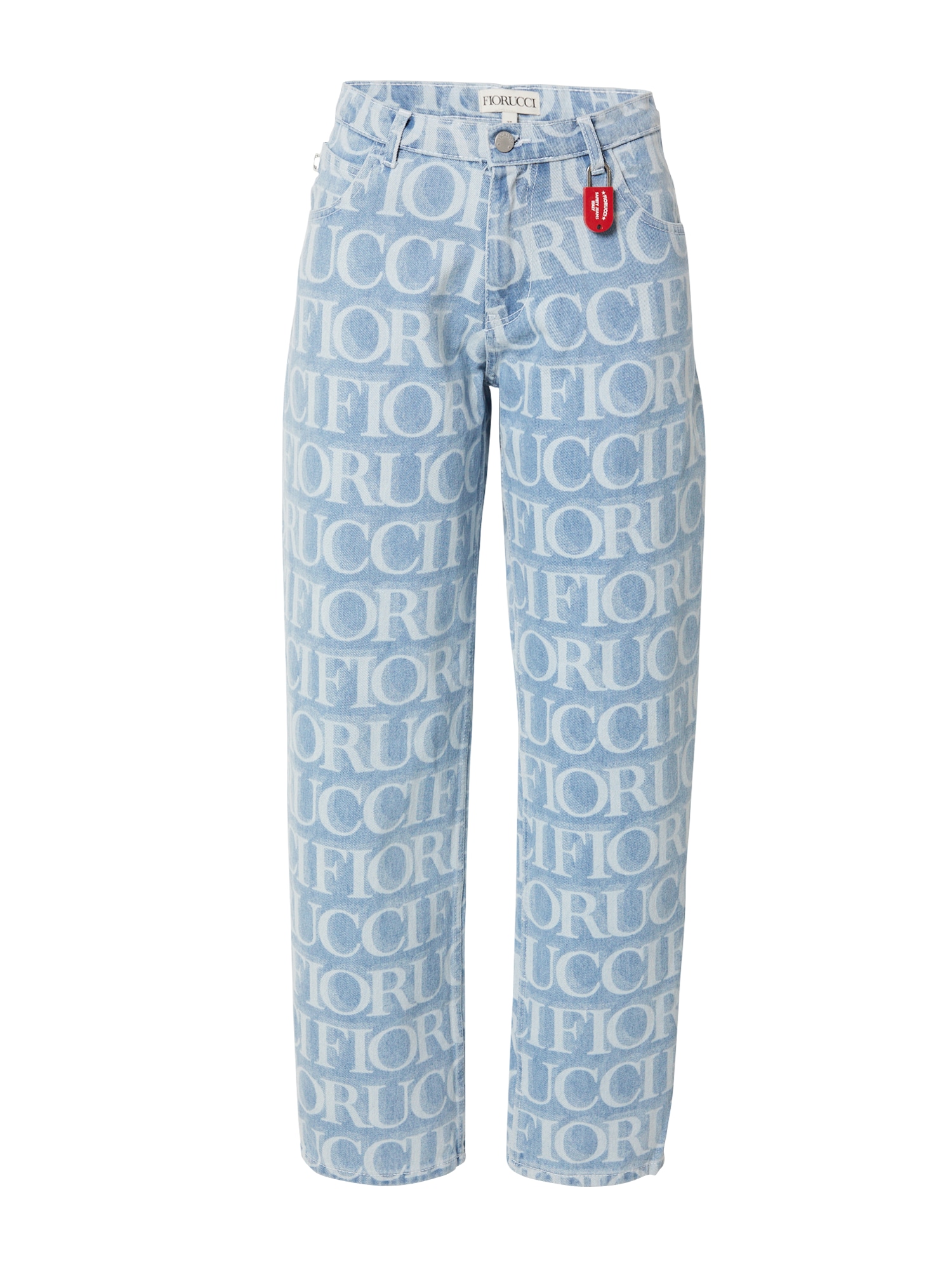 Fiorucci Kavbojke 'Patti'  moder denim / svetlo modra