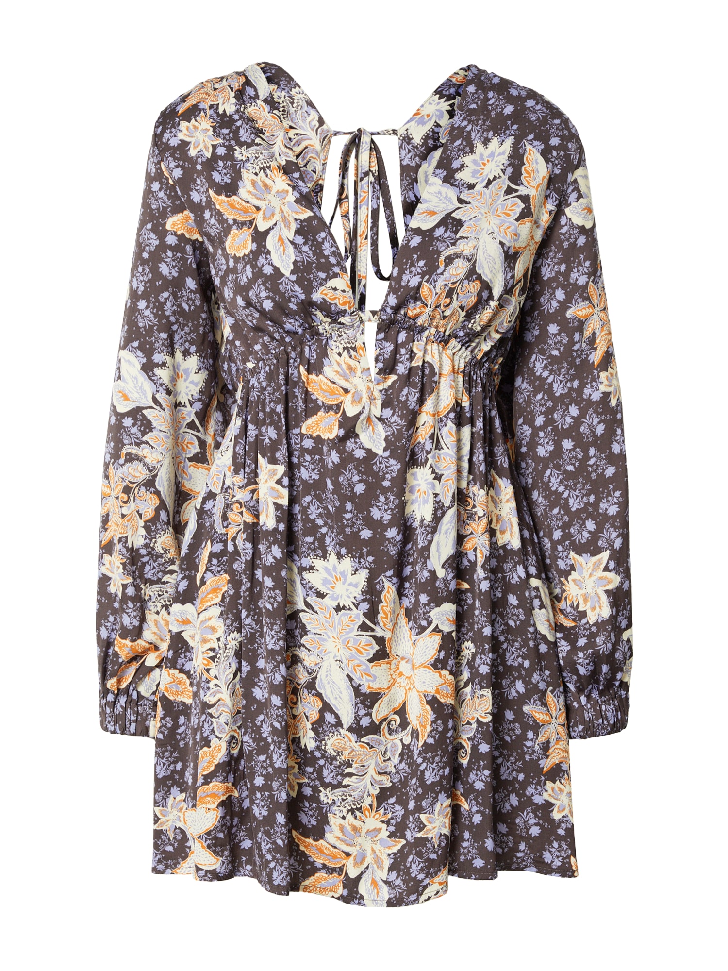 Free People Obleka 'Soli'  bež / nočno modra / majnica / oranžna