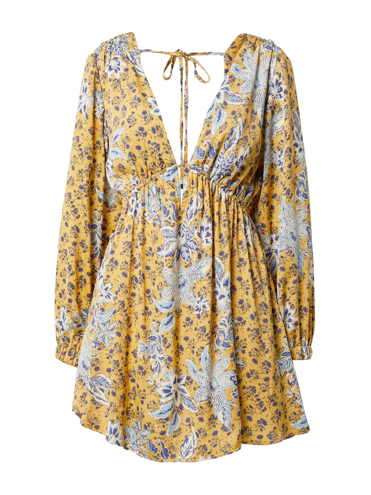 Free People Obleka 'Soli'  marine / svetlo modra / kari / bela