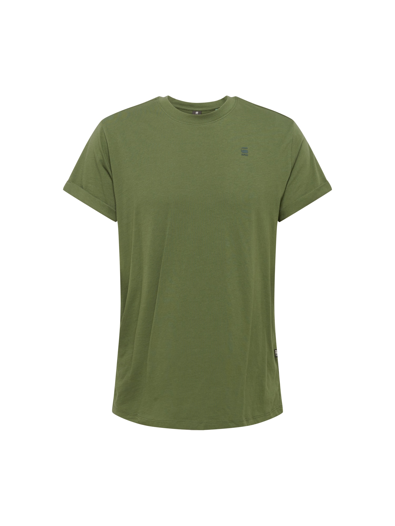 G-Star RAW Majica 'Lash'  siva / oliva