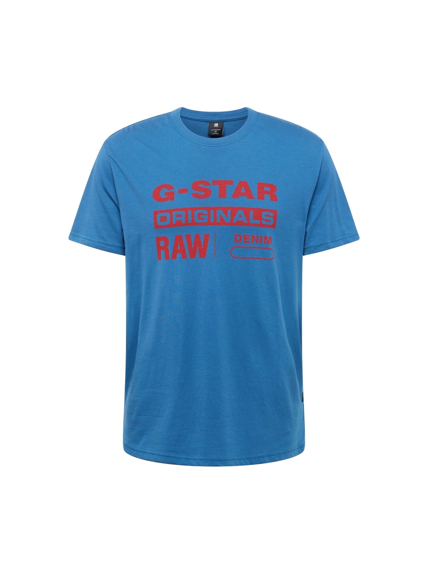 G-Star RAW Majica  kraljevo modra / rdeča