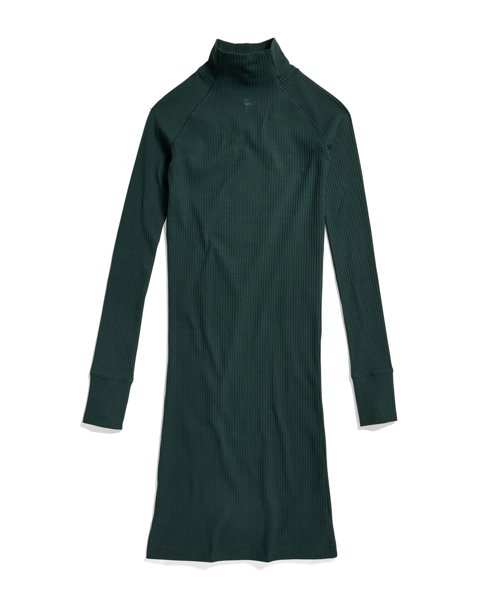 G-Star RAW Pletena obleka  zelena