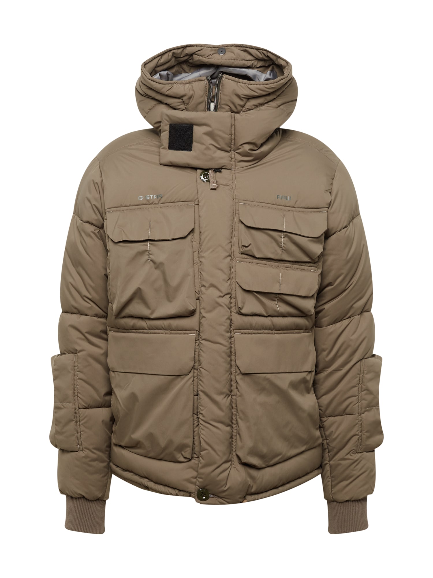G-Star RAW Prehodna jakna 'Field'  rjava