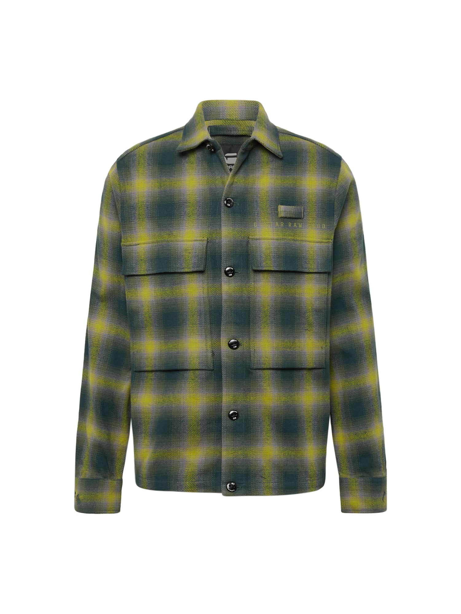 G-Star RAW Prehodna jakna  apno / siva / temno zelena