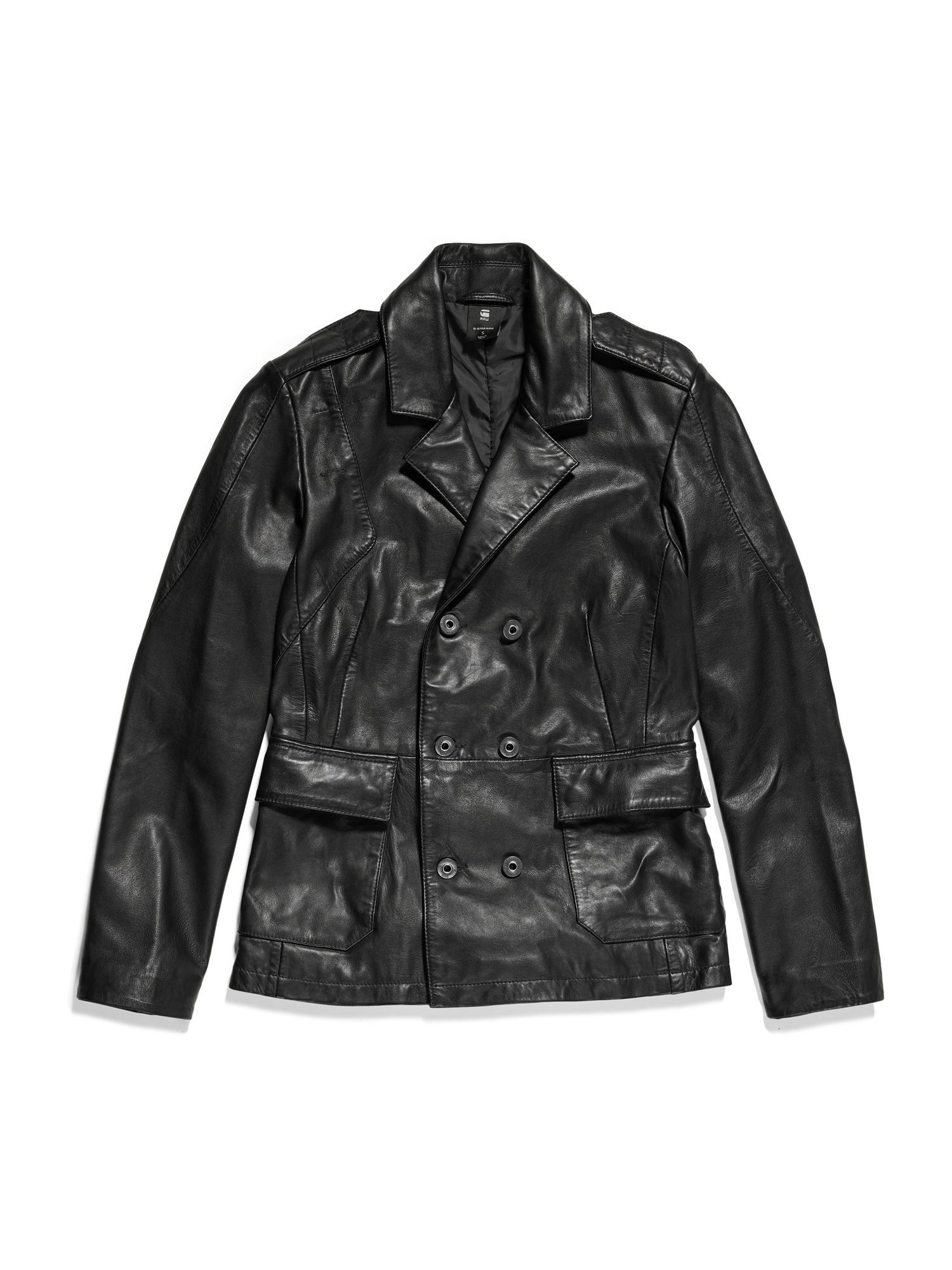 G-Star RAW Prehodna jakna  črna